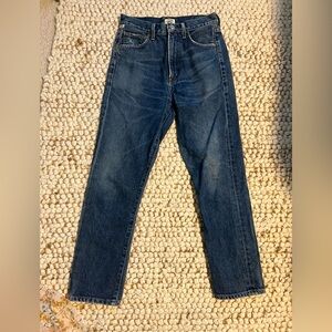 Citizens of Humanity Dree High Rise Slim Straight jeans